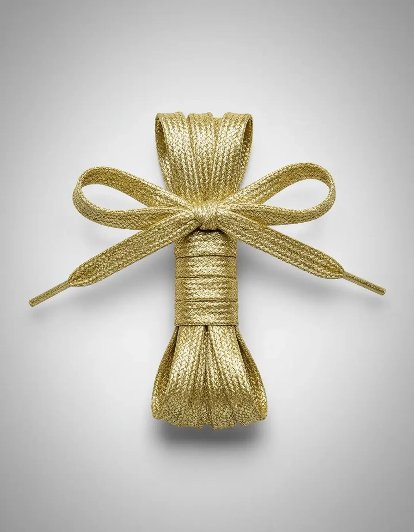 Par de Cordones Brillantes Planos para Zapatillas - 8 Colores 2