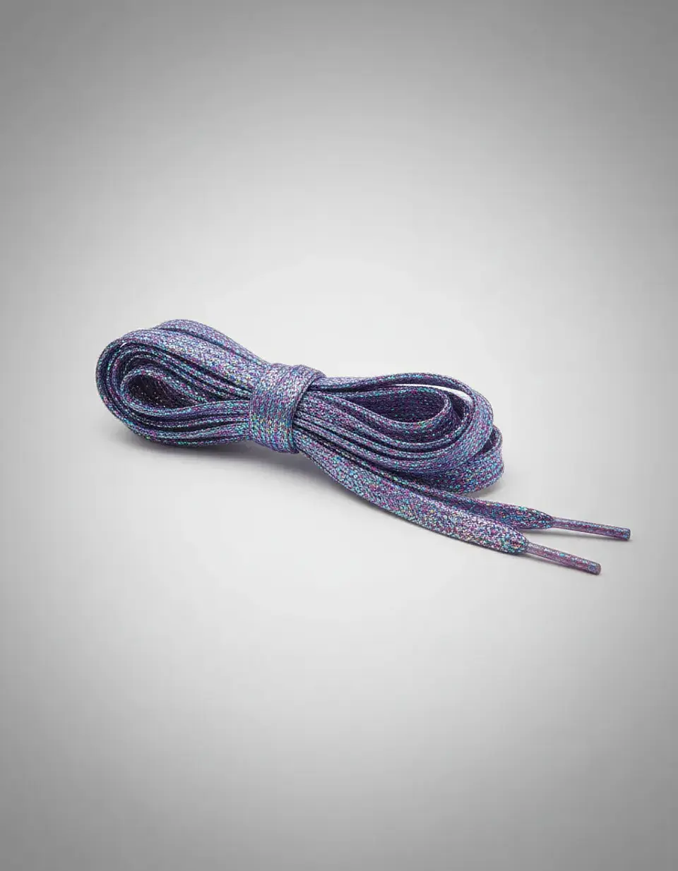 Par de Cordones Brillantes Planos para Zapatillas - 8 Colores 3