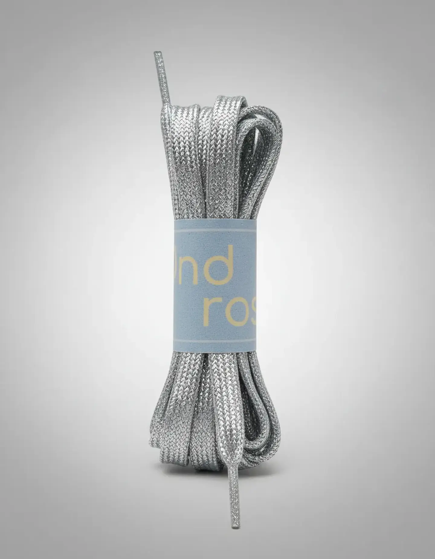 Par de Cordones Brillantes Planos para Zapatillas - 8 Colores 5