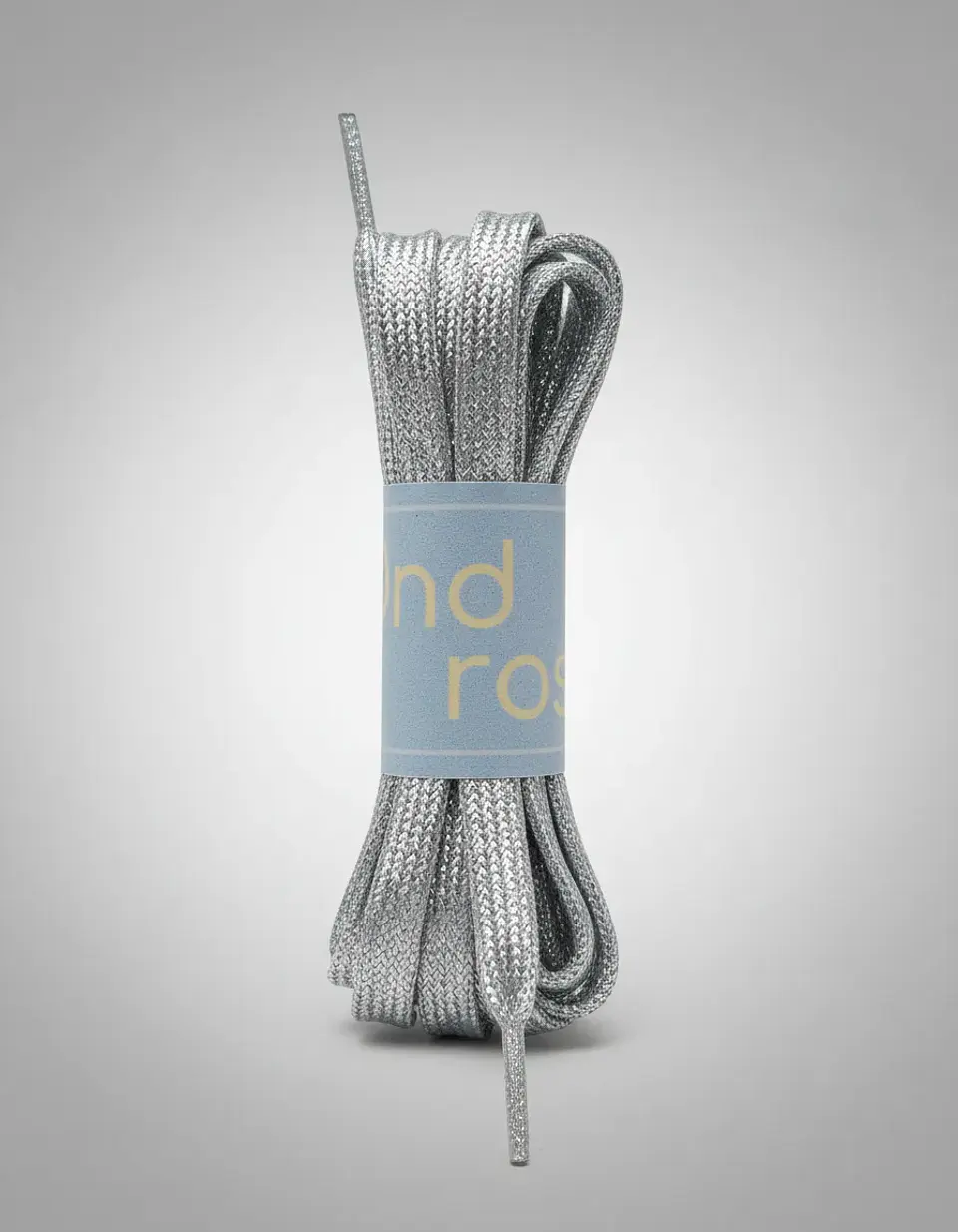 Par de Cordones Brillantes Planos para Zapatillas - 8 Colores 5