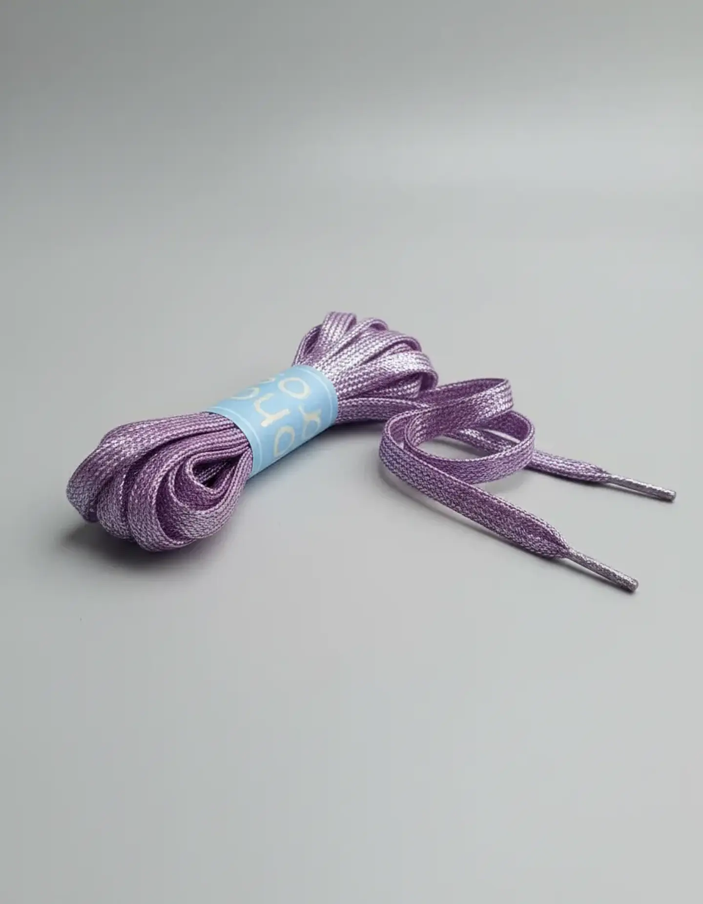 Par de Cordones Brillantes Planos para Zapatillas - 8 Colores 7