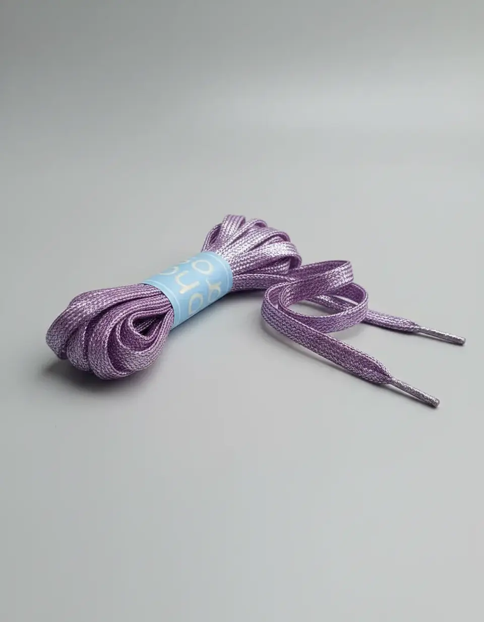 Par de Cordones Brillantes Planos para Zapatillas - 8 Colores 7