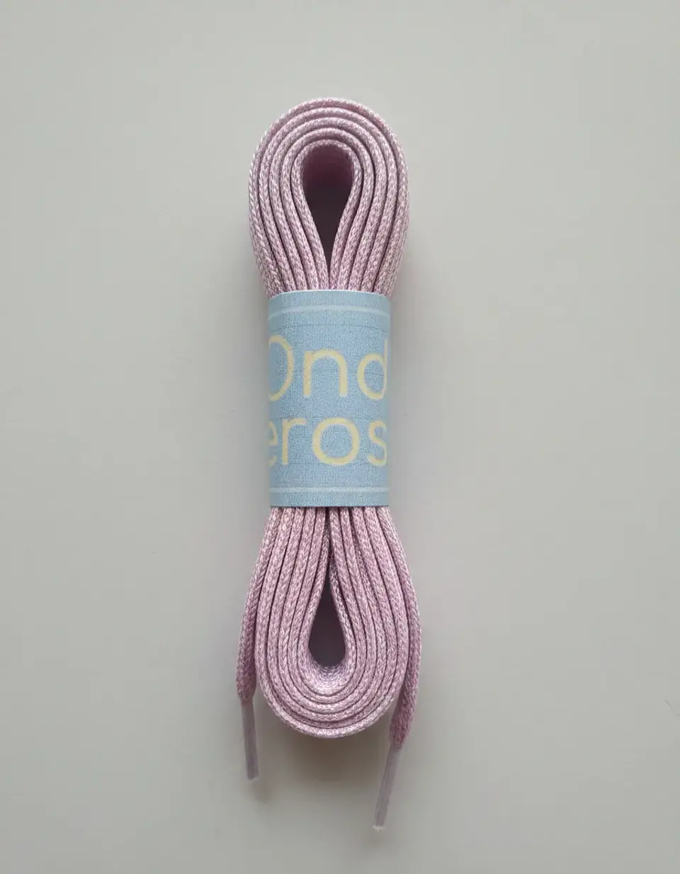 Par de Cordones Brillantes Planos para Zapatillas - 8 Colores 8