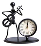 Reloj de Sobremesa de Metal - 4 diseños de instrumentistas - Miniatura 2