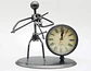 Reloj de Sobremesa de Metal - 4 diseños de instrumentistas - Miniatura 4
