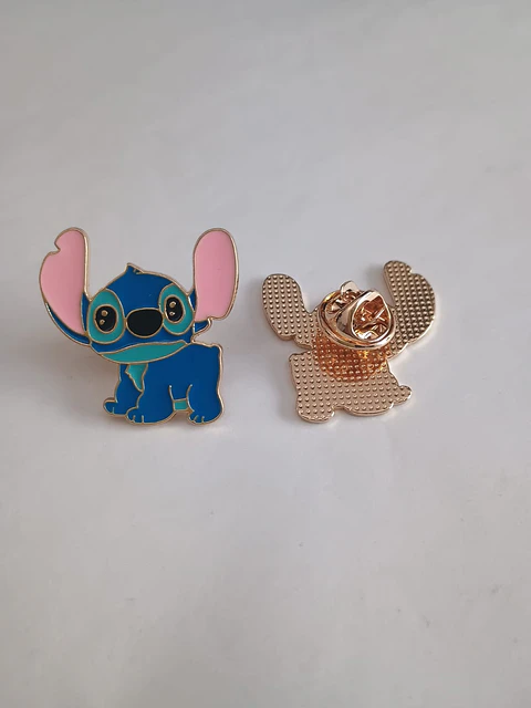 Pin Stitch Esmaltado | Lilo & Stitch