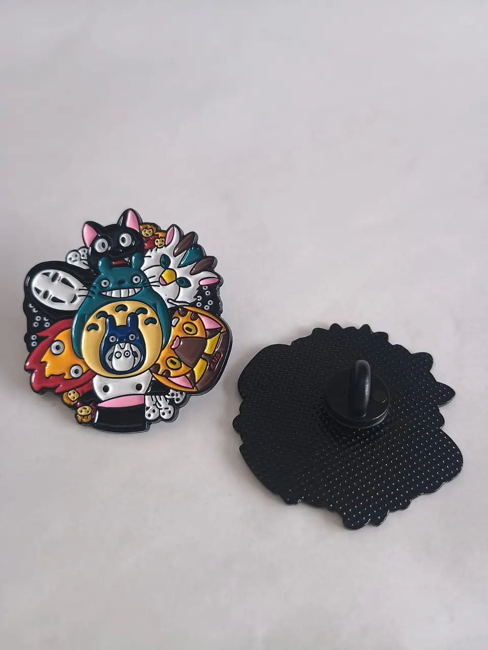 Pin Studio Ghibli Esmaltado | Personajes Animados 1