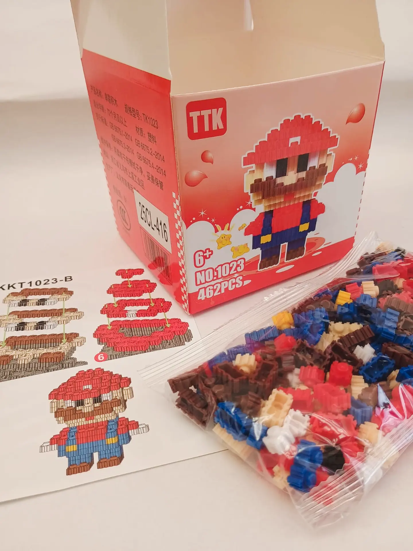 Mini Bloques de Construcción Personajes | 9 modelos para armar 8