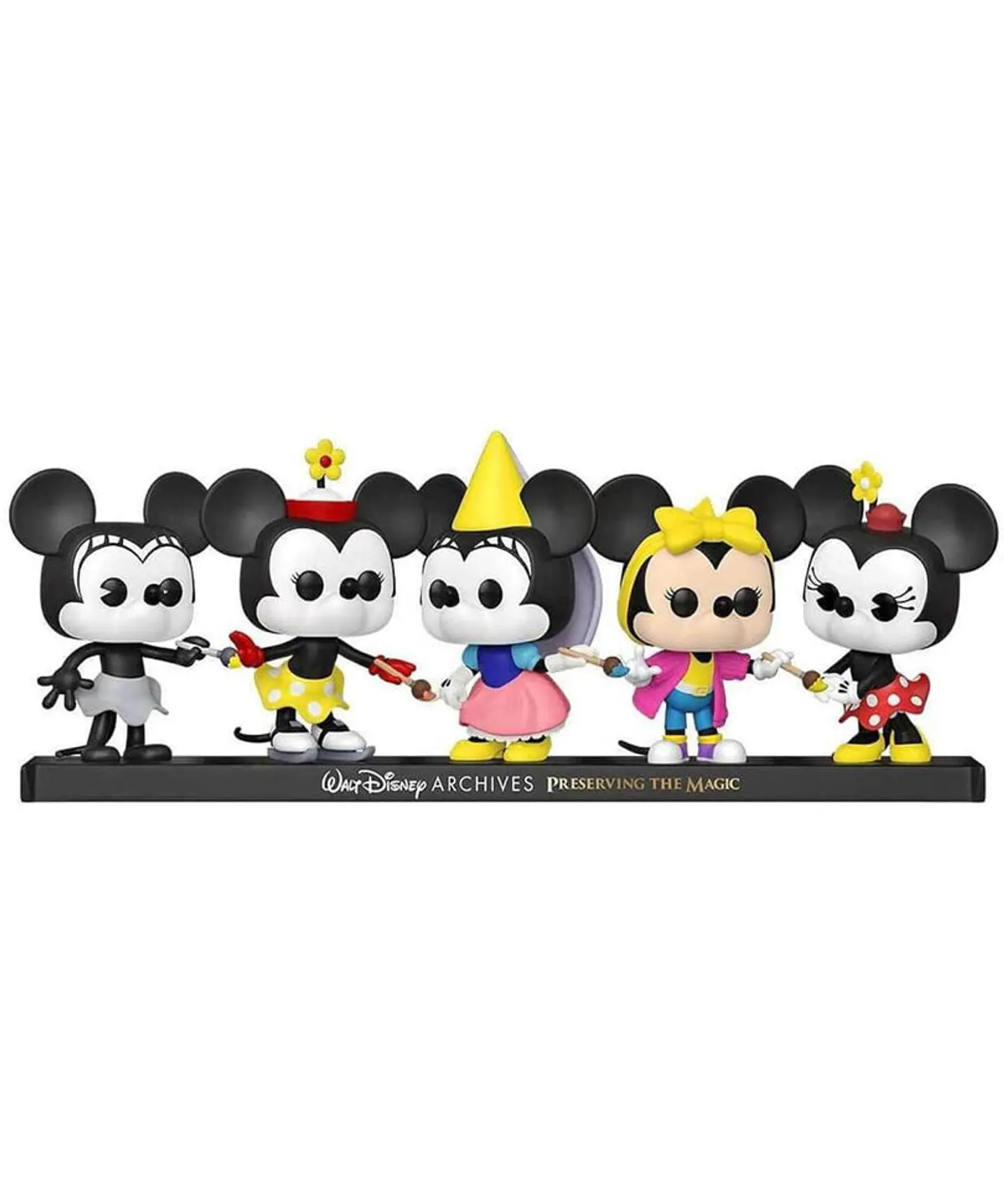 Funko Pop! Disney Minnie Mouse 5-Pack | Walt Disney Archives 2