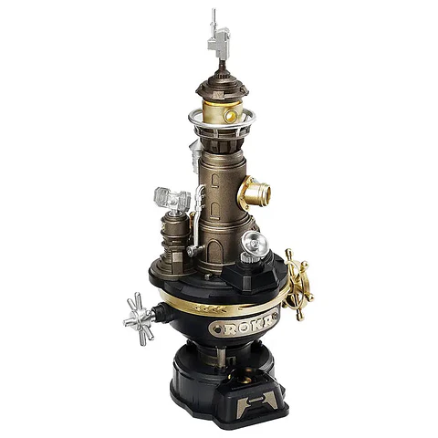 Navi Lighthouse - Faro Mecánico 3D | ROKR
