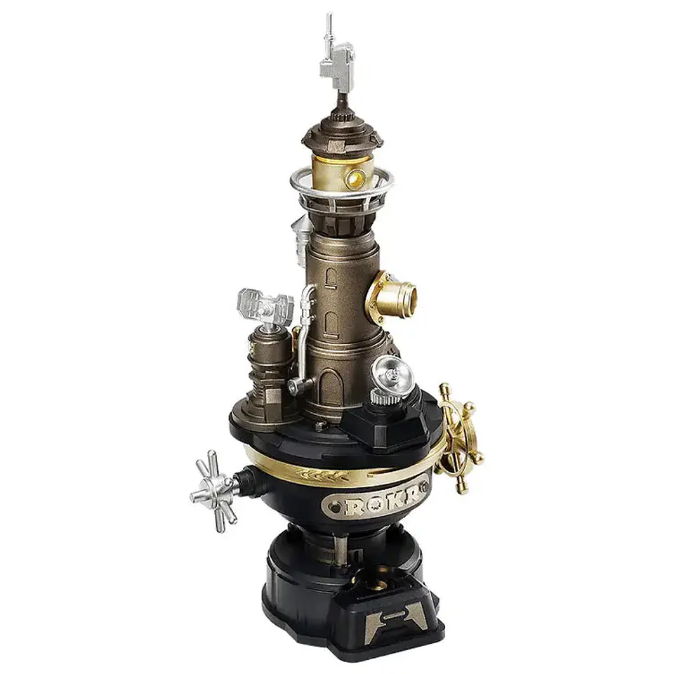 Navi Lighthouse - Faro Mecánico 3D | ROKR 1