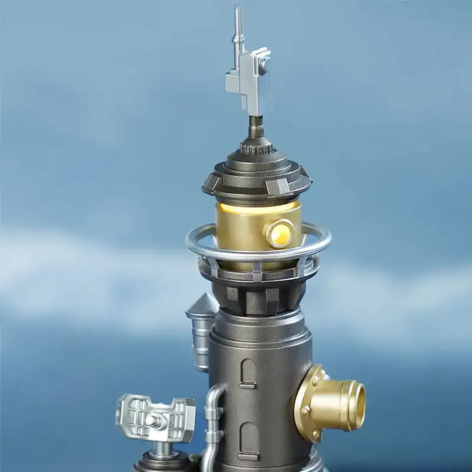 Navi Lighthouse - Faro Mecánico 3D | ROKR 2
