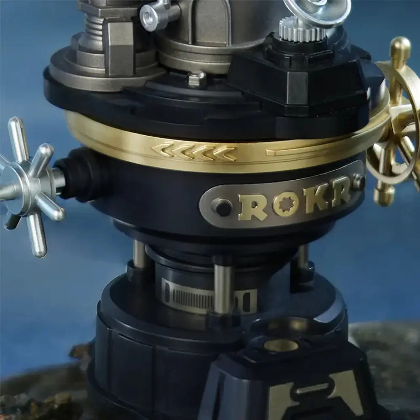 Navi Lighthouse - Faro Mecánico 3D | ROKR 3
