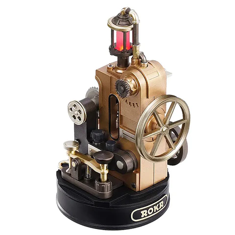 Morse Telegraph - Telégrafo Mecánico 3D | ROKR
