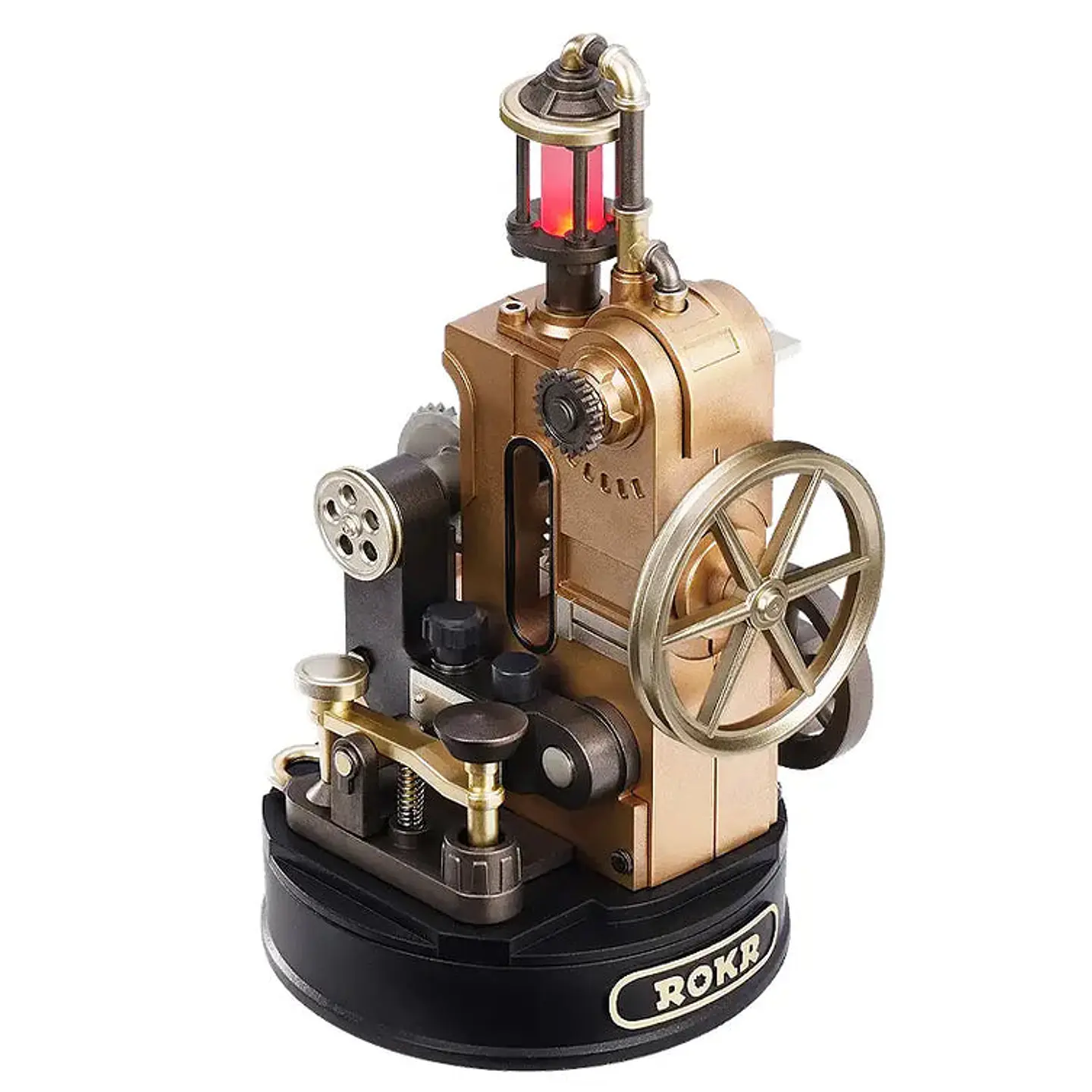 Morse Telegraph - Telégrafo Mecánico 3D | ROKR 1