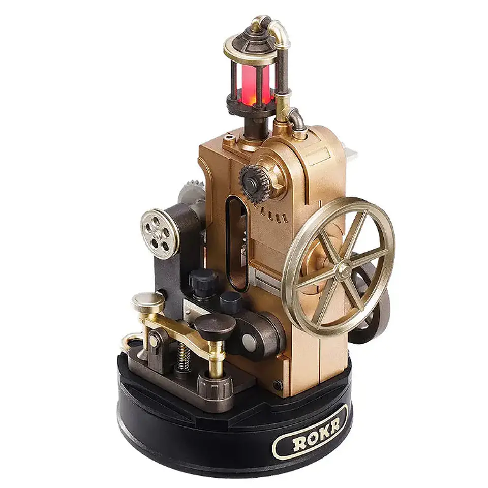 Morse Telegraph - Telégrafo Mecánico 3D | ROKR 1