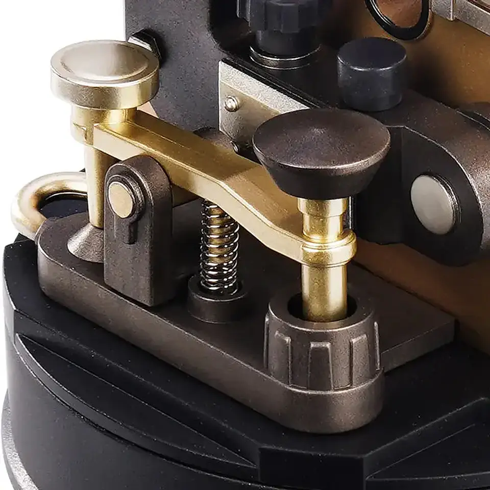 Morse Telegraph - Telégrafo Mecánico 3D | ROKR 2