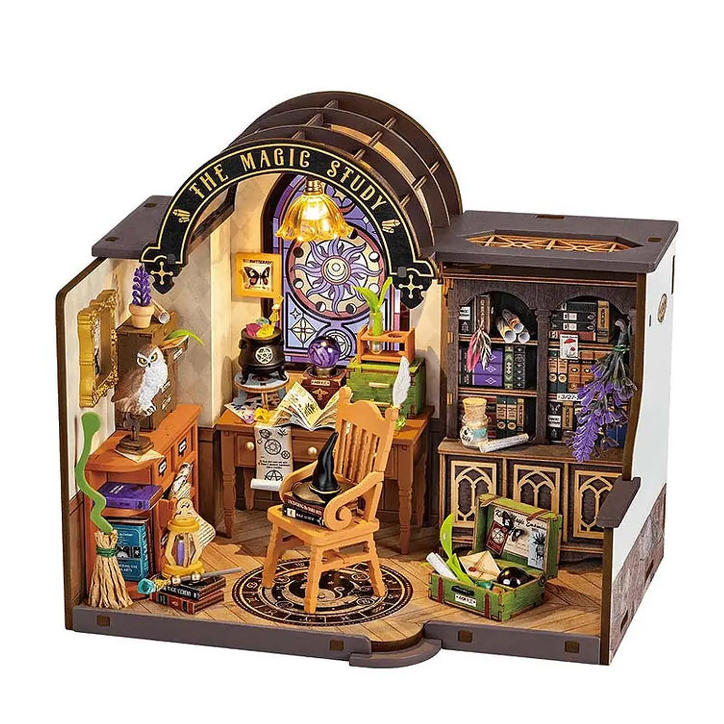 Magic Study Miniatura para Armar | Rolife 1
