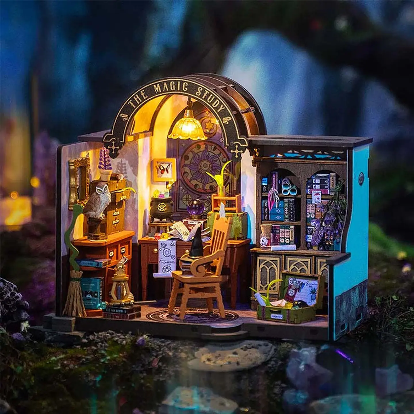 Magic Study Miniatura para Armar | Rolife 5