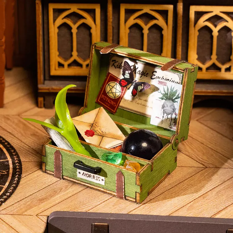 Magic Study Miniatura para Armar | Rolife 3
