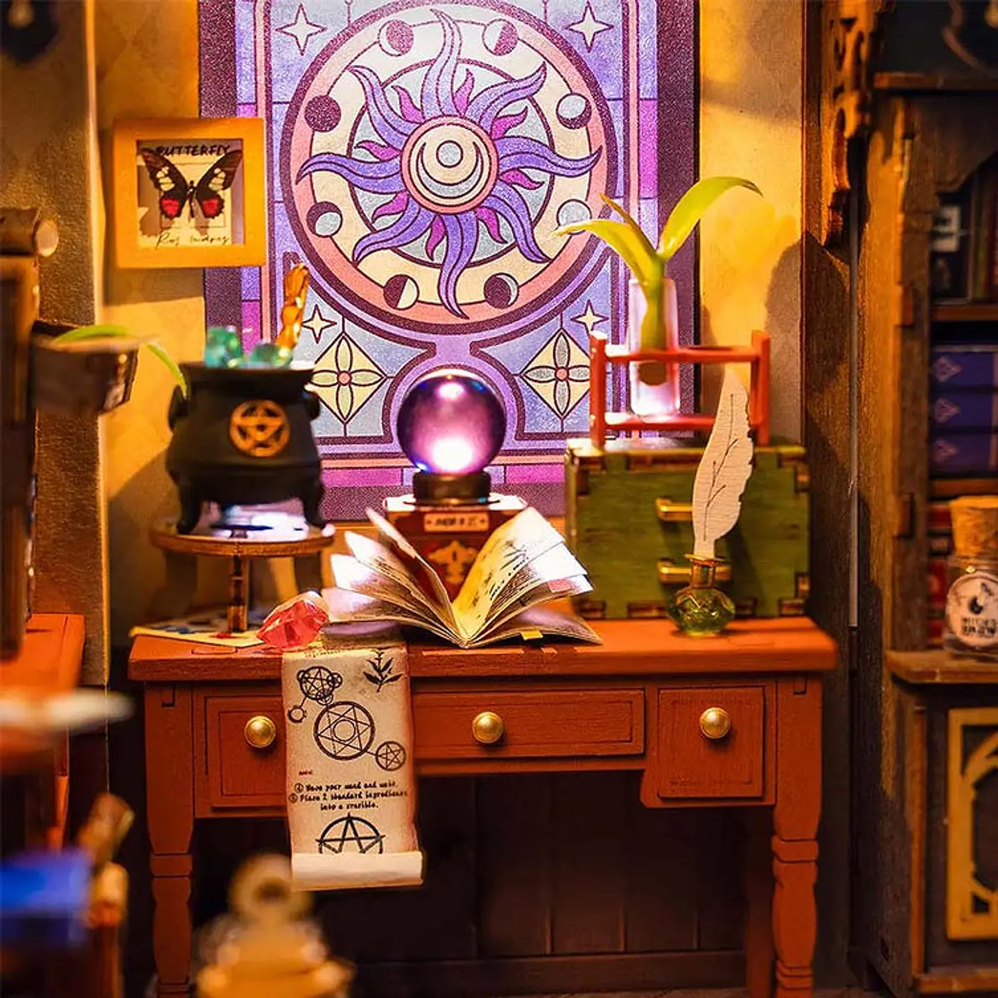 Magic Study Miniatura para Armar | Rolife 2