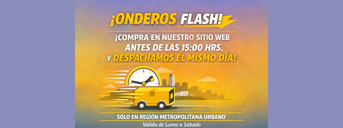 ONDEROS FLASH