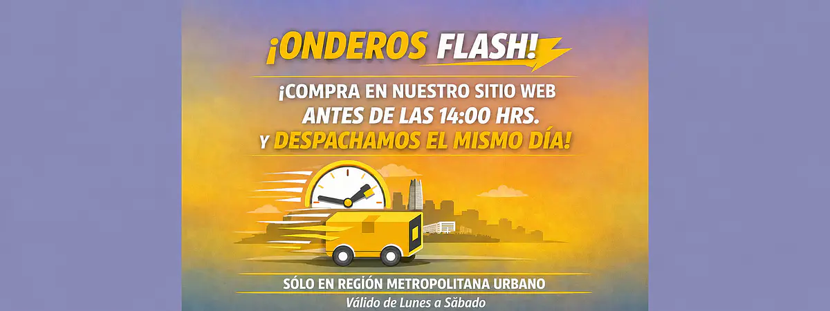 ONDEROS FLASH