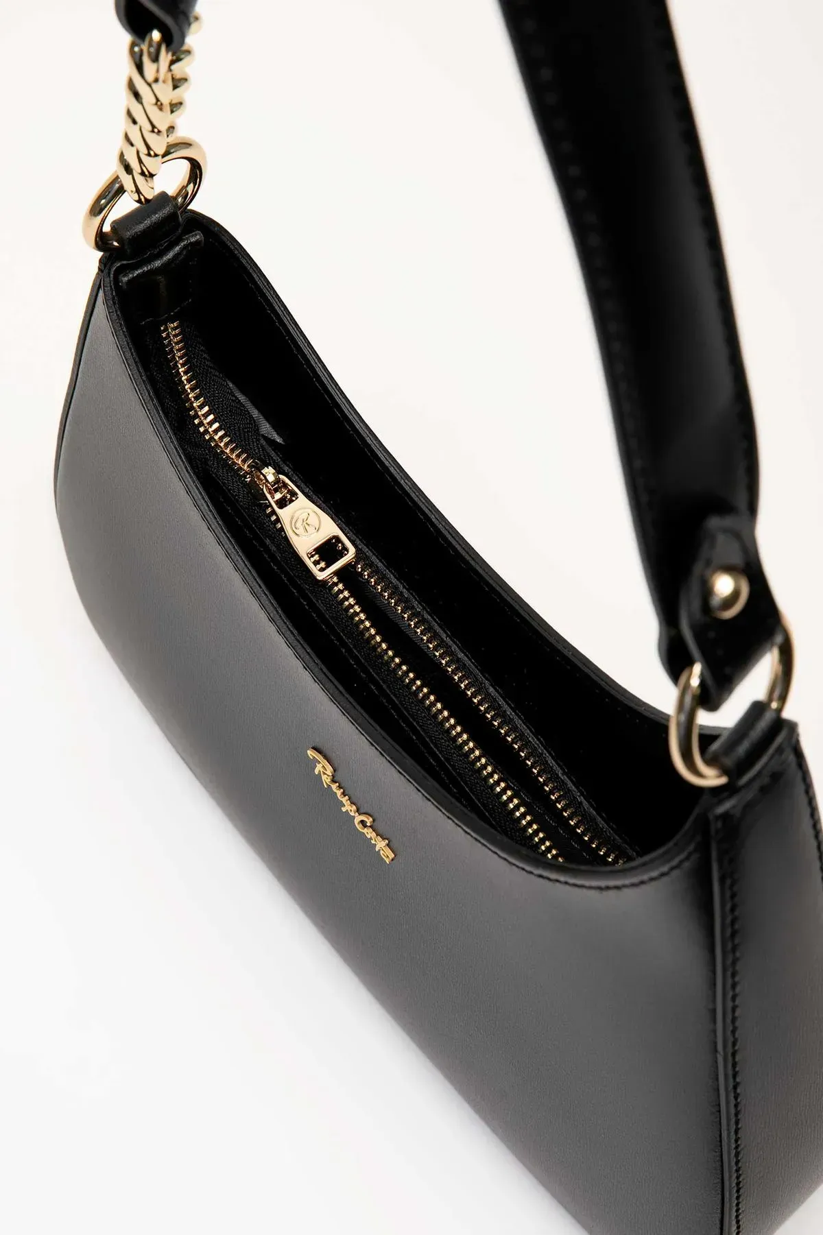 CARTERA CUERO HOBO CHAIN 5