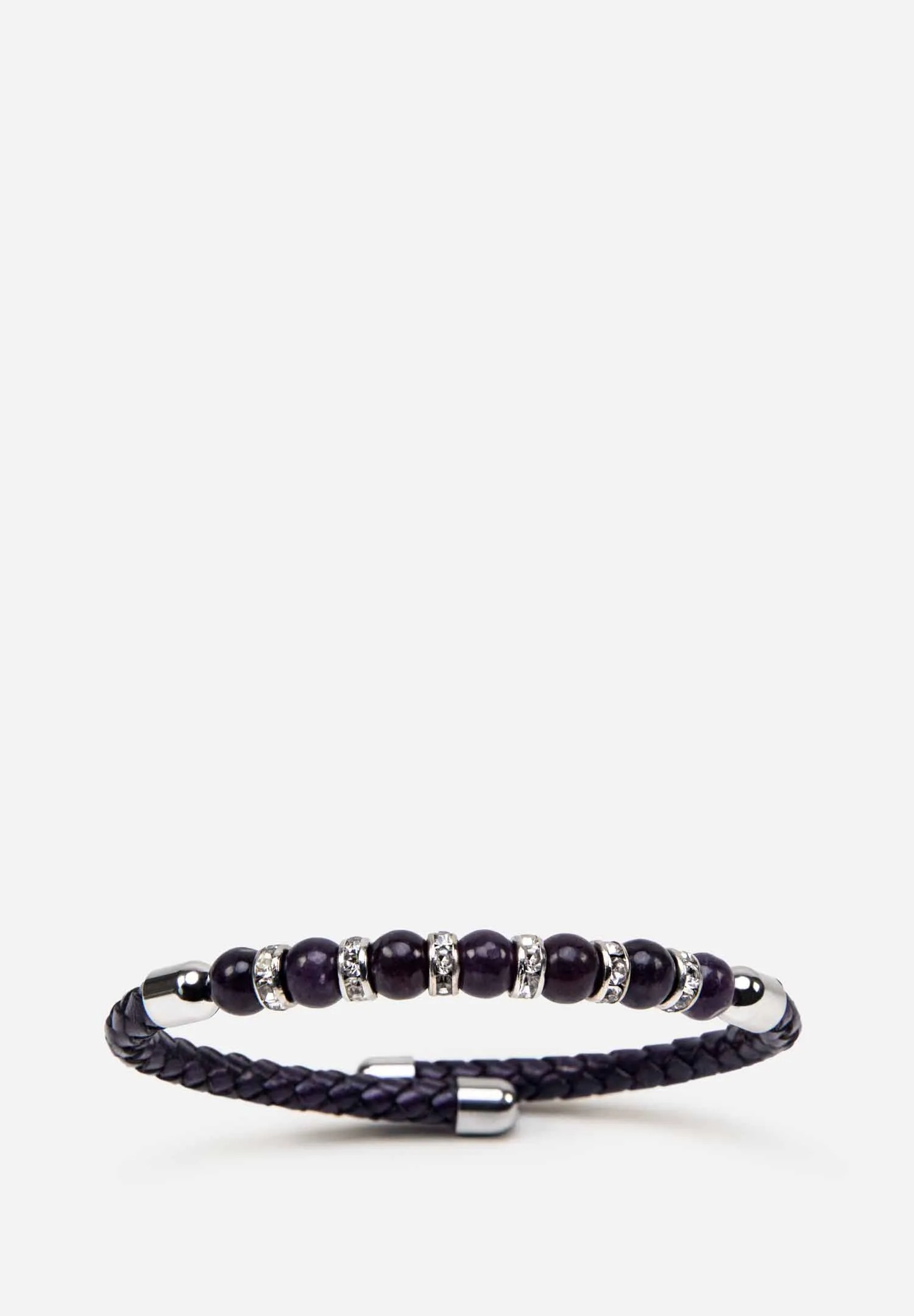 PULSERA SHINE CUERO 1