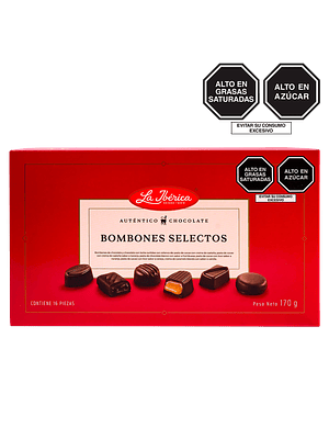 Bombones selectos x 170 g