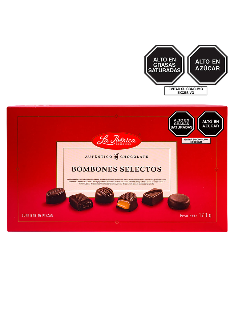 Bombones selectos x 170 g 1