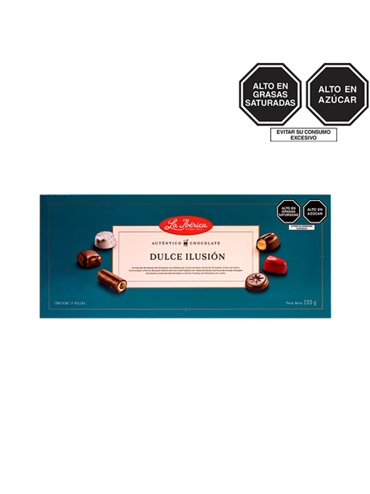 Bombones dulce Ilusión x 200g 1