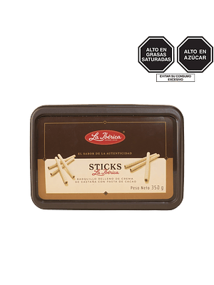 Caja Sticks Rellenos x 16 pzs