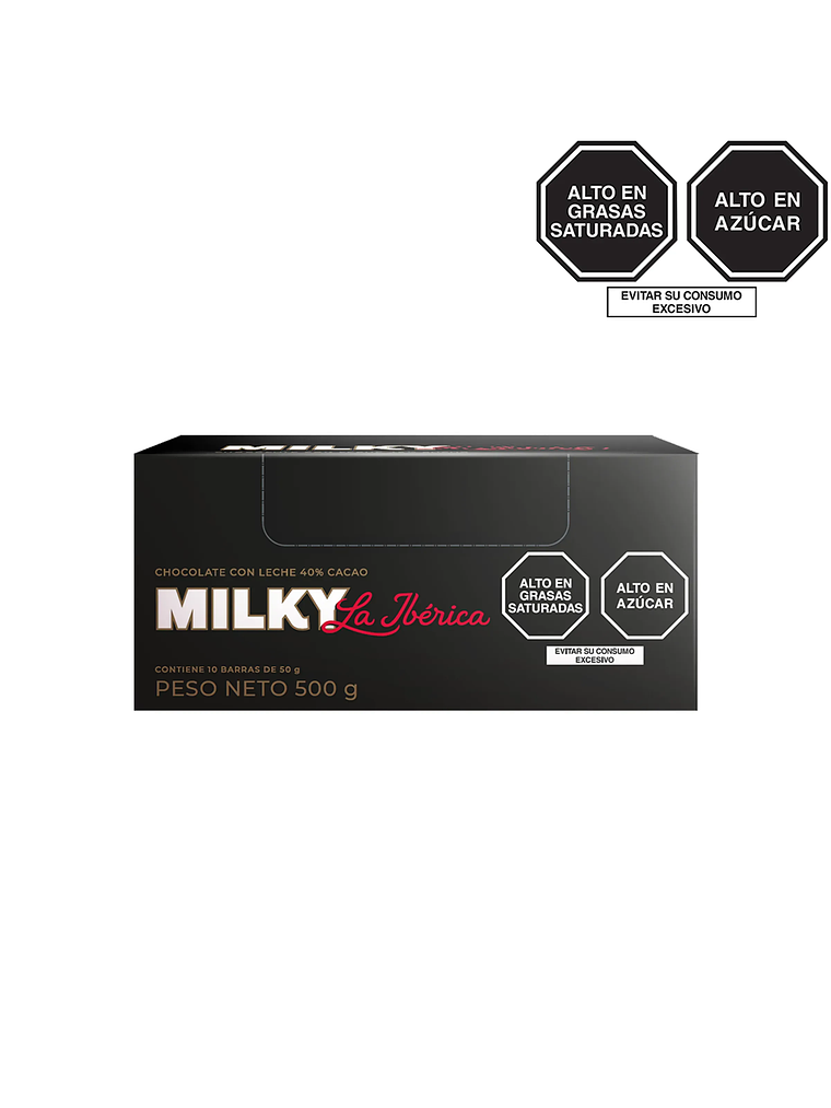 Barra milky la ibérica x 50 g x 10 pzs 1