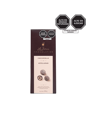 Chocoperlas de Avellanas x 100 g