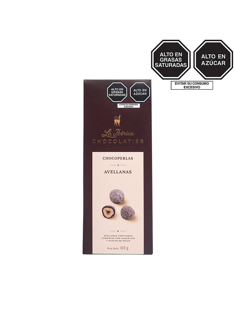 Chocoperlas de Avellanas x 100 g 1