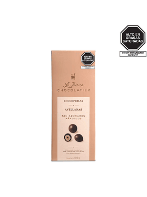 Chocoperlas de Avellanas sin azúcares añadidos x 100 g