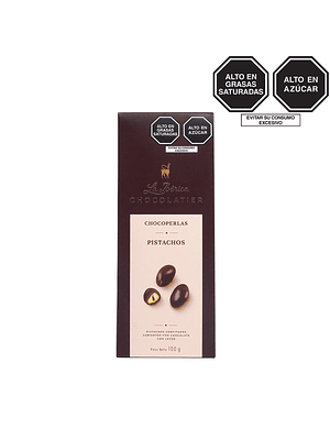 Chocoperlas de Pistachos x 100 g