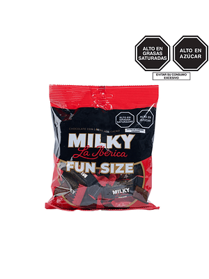 Milky La Ibérica Bite Size x 20 pzas