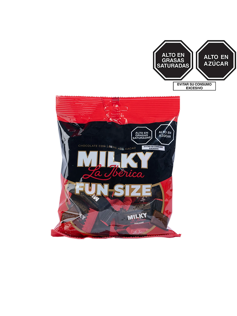 Milky La Ibérica Bite Size x 20 pzas 1