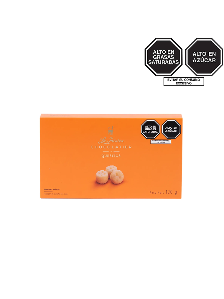 Quesitos de Mazapán 120 g 1