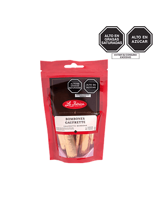 Bombones gaufrette x 100 g