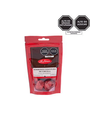 Bombones Confitura de Ciruela x 100 g