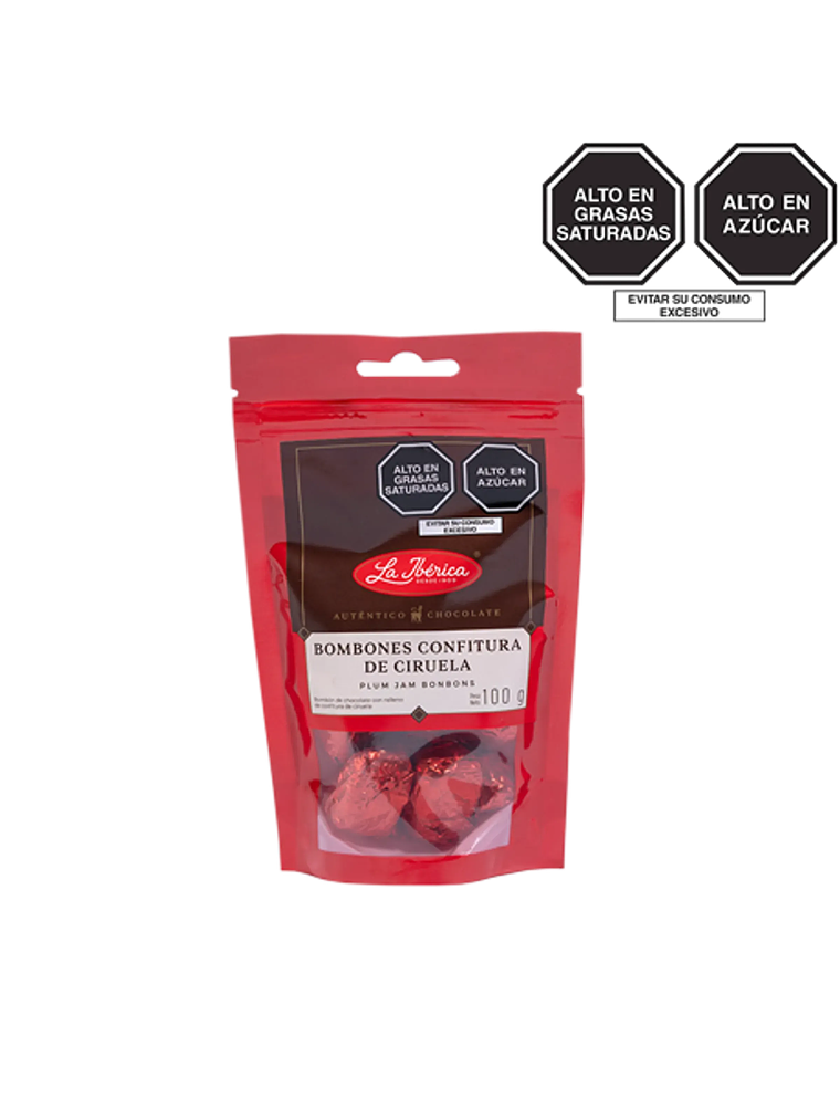 Bombones Confitura de Ciruela x 100 g 1