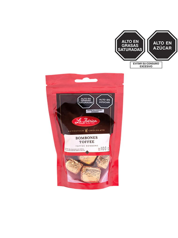 Bombones Toffee x 100 g 1