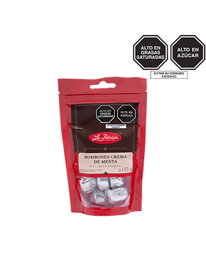Bombones Crema de Menta x 100 g