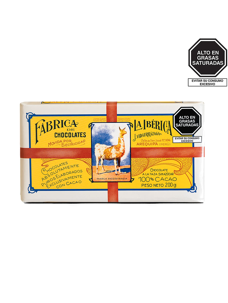 Tableta de Chocolate a la Taza Edición Especial 1