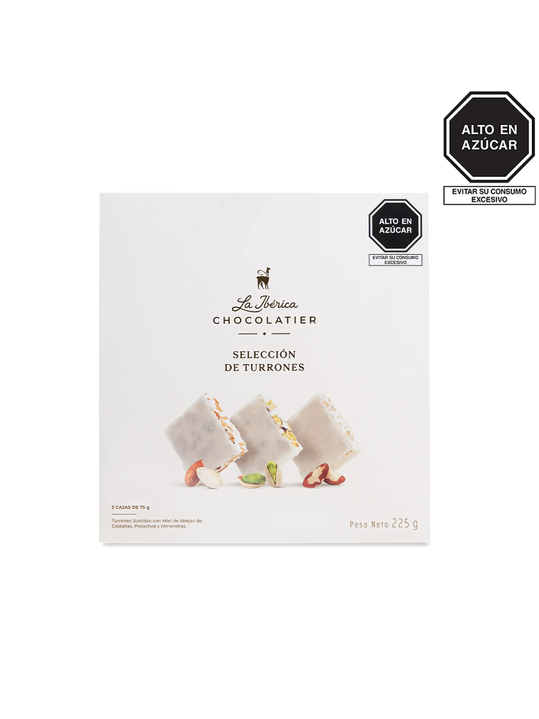 Selección de turrones x 225 g 1