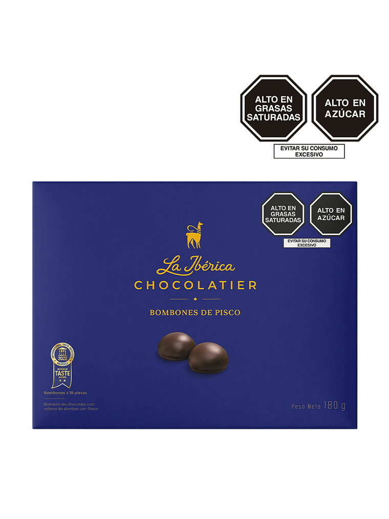 Bombones Pisco x 18 pzs 1