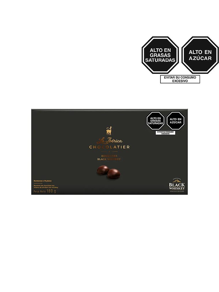 Bombones Black Whisky x 180g 1